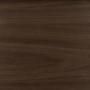Round Walnut Curved Leg Dining Table - Seats 6 - Leona
