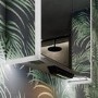 Sensio Luka Double Door Chrome Bathroom Mirror Cabinet with Lights, Built in Alexa and Bluetooth 660 x 700mm