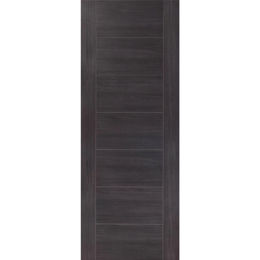 Internal Grey Laminate FD30 Fire Door - Pre-Finished - 1981 x 838 x 44mm - Palermo - XL Joinery