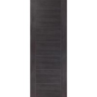 Internal Grey Laminate FD30 Fire Door - Pre-Finished - 1981 x 838 x 44mm - Palermo - XL Joinery
