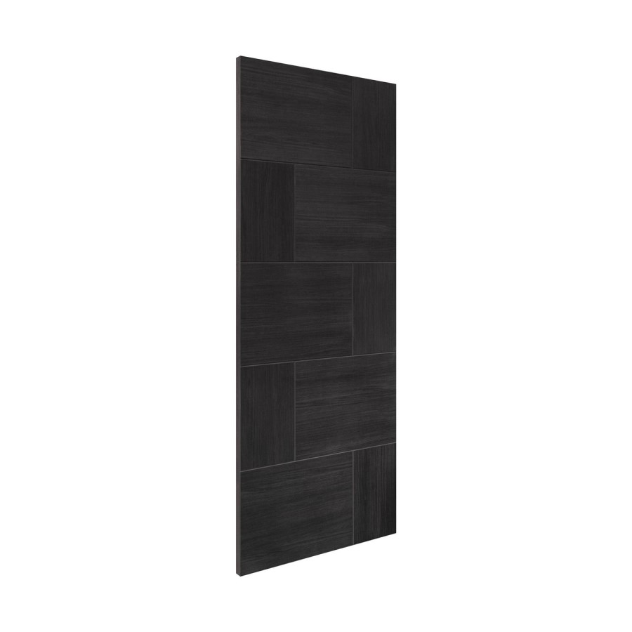 Internal Grey Laminate Door - Pre-Finished - 1981 x 610 x 35mm - Ravenna - XL Joinery