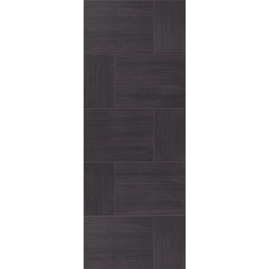 Internal Grey Laminate FD30 Fire Door - Pre-Finished - 1981 x 838 x 44mm - Ravenna - XL Joinery