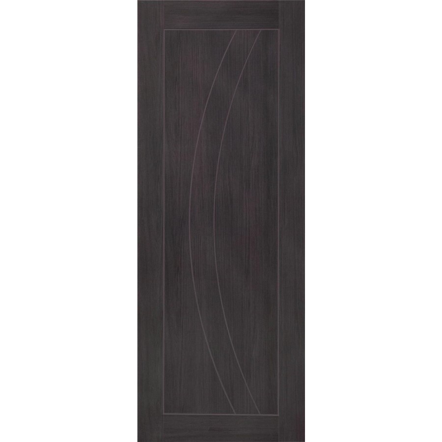 Internal Grey Laminate Door - Pre-Finished - 1981 x 610 x 35mm - Salerno - XL Joinery