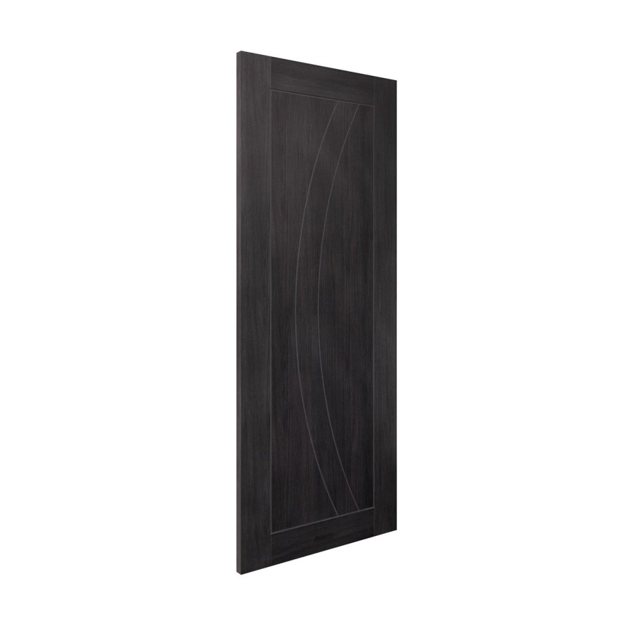 Internal Grey Laminate Door - Pre-Finished - 1981 x 610 x 35mm - Salerno - XL Joinery