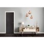 Internal Grey Laminate Door - Pre-Finished - 1981 x 610 x 35mm - Salerno - XL Joinery