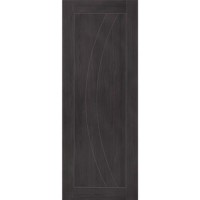Internal Grey Laminate Door - Pre-Finished - 2040 x 826 x 40mm - Salerno - XL Joinery
