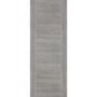 Internal Grey Woodgrain Laminate FD30 Fire Door - Pre-Finished - 2040 x 826 x 44mm - Forli - XL Joinery