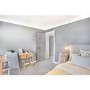 Internal Grey Woodgrain Laminate Door - Pre-Finished - 1981 x 838 x 35mm - Palermo - XL Joinery