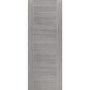 Internal Grey Woodgrain Laminate FD30 Fire Door - Pre-Finished - 2040 x 826 x 44mm - Palermo - XL Joinery