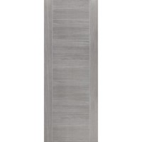 Internal Grey Woodgrain Laminate FD30 Fire Door - Pre-Finished - 2040 x 926 x 44mm - Palermo - XL Joinery
