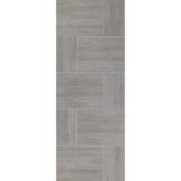Internal Grey Woodgrain Laminate FD30 Fire Door - Pre-Finished - 1981 x 838 x 44mm - Ravenna - XL Joinery
