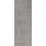 Internal Grey Woodgrain Laminate Door - Pre-Finished - 2040 x 826 x 40mm - Ravenna - XL Joinery