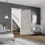 Internal Grey Woodgrain Laminate FD30 Fire Door - Prefinished - 2040 x 726 x 44mm - Salerno - XL Joinery