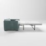 ONLY OPENED - Mint Green 2 Seater Sofa Bed - Layton