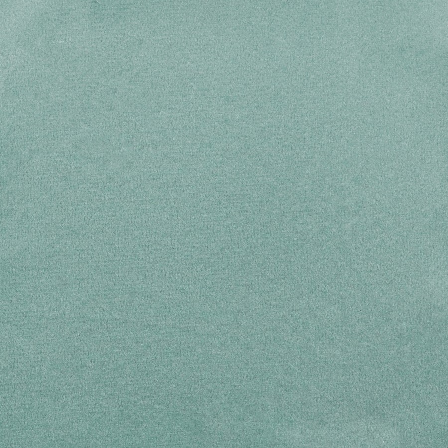 2 Seater Pull-Out Sofa Bed in Teal Green Velvet - Layton