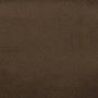 Chocolate Brown Super King Velvet Ottoman Bed - Maddox