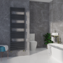 Elego Brushed Brass Modern Manual Corner Radiator Valves With Lockshield