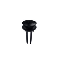 48mm Black Cistern Flush Button - Suitable for Boston Newport Ashford Indiana Venice Palma & Ripley