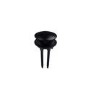 48mm Black Cistern Flush Button - Suitable for Boston Newport Ashford Indiana Venice Palma & Ripley