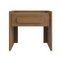 Wide Wooden 1 Drawer Bedside Table - Margot