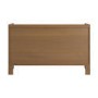 Wide Dark Wood 6 Drawer Chest of Drawers - Margot
