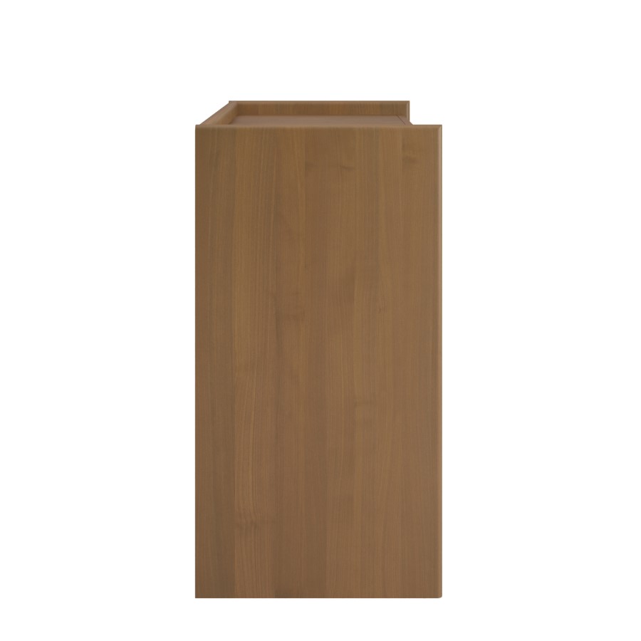 Wide Wooden 3 Drawer Chest of Drawers - Margot