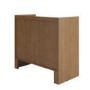 Wide Wooden 3 Drawer Chest of Drawers - Margot