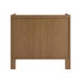 Wide Wooden 3 Drawer Chest of Drawers - Margot