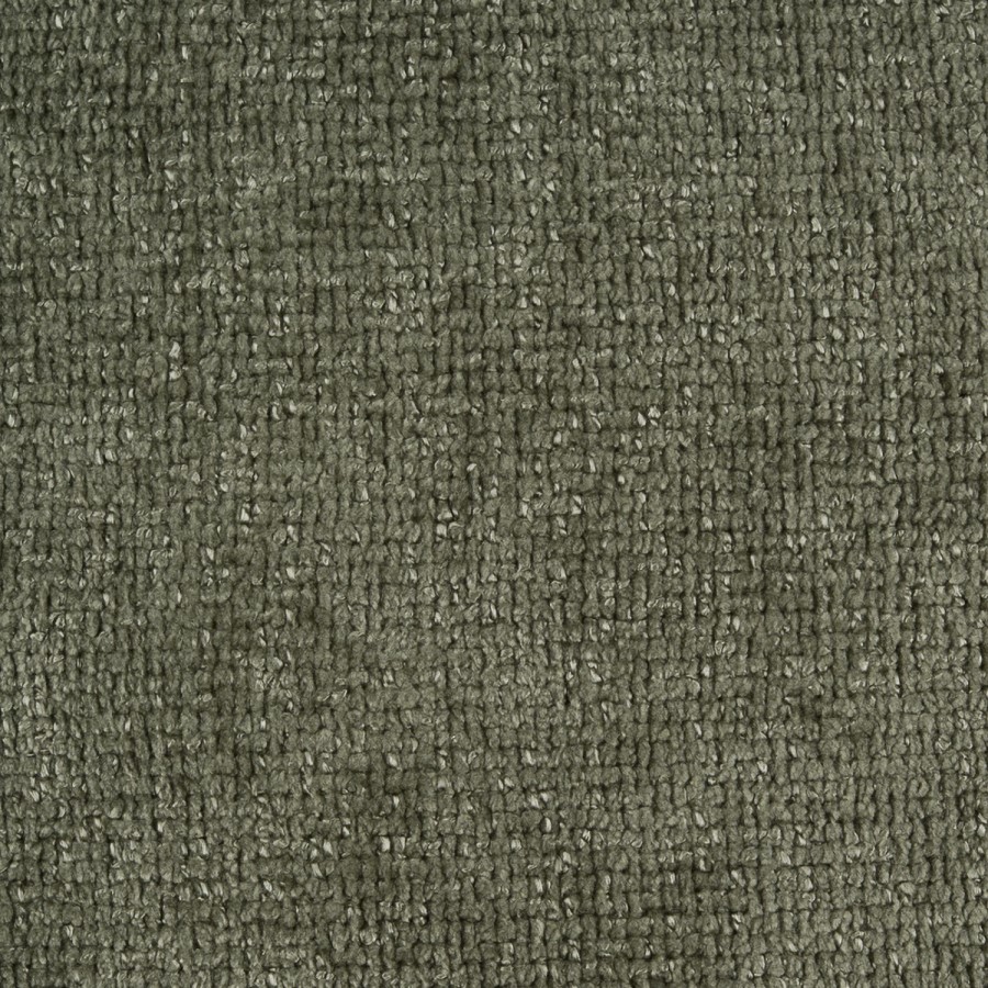 4 Seater L-Shape Chaise Corner Sofa in Green Chenille - Mahalia