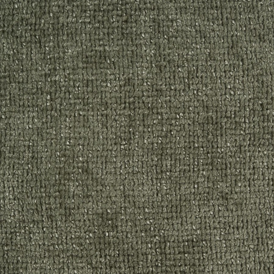 4 Seater L-Shape Chaise Corner Sofa in Green Chenille - Mahalia