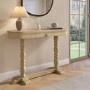 Solid Wooden Console Table with Drawer - Madeline