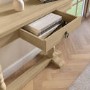 Solid Wooden Console Table with Drawer - Madeline