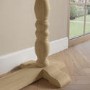 Solid Wooden Console Table with Drawer - Madeline