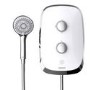 Aqualisa eMOTION Electric Shower - 9.5kw - Arctic White
