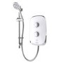 Aqualisa eMOTION Electric Shower - 9.5kw - Arctic White