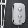 Aqualisa eMOTION Electric Shower - 9.5kw - Arctic White