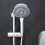 Aqualisa eMOTION Electric Shower - 9.5kw - Arctic White