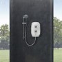Aqualisa eMOTION Electric Shower - 9.5kw - Arctic White