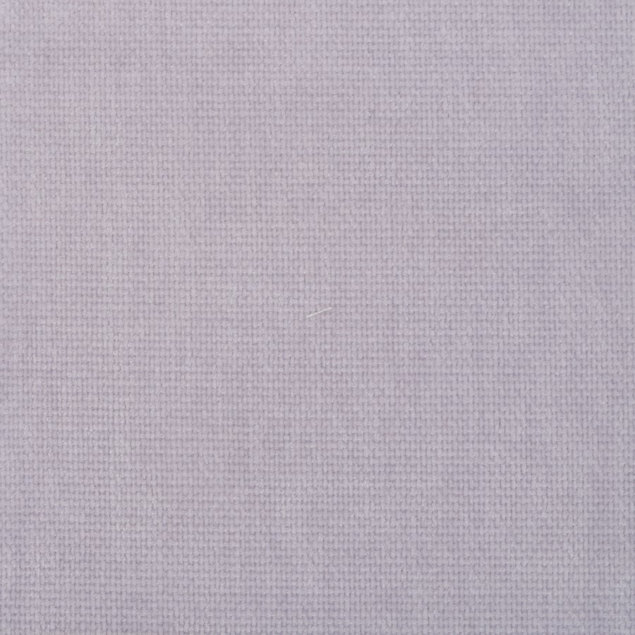 Lilac Upholstered Single Guest Bed with Trundle and Curved Headboard - Naomi