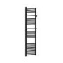 Black Towel Radiator 1600 x 500mm - Nazco