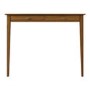 ALMOST PERFECT - Small & Narrow Walnut Console Table  - 115cm - Noa