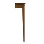 ALMOST PERFECT - Small & Narrow Walnut Console Table  - 115cm - Noa