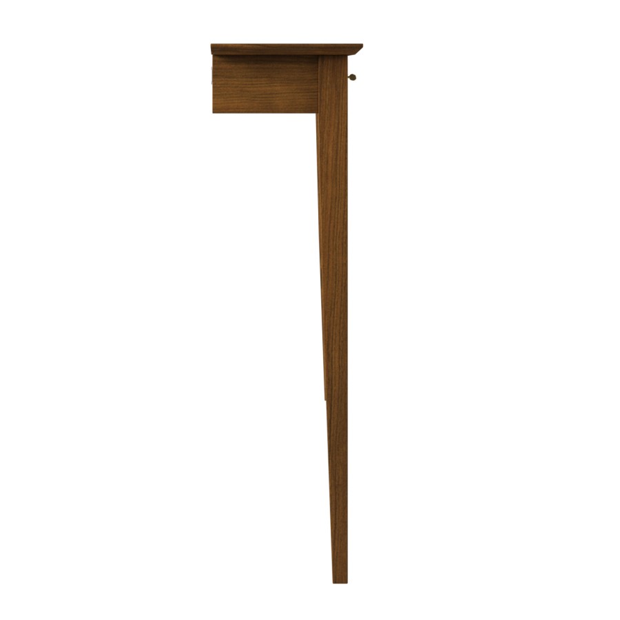 Small & Narrow Walnut Console Table  - 115cm - Noa