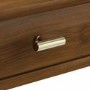 ALMOST PERFECT - Small & Narrow Walnut Console Table  - 115cm - Noa
