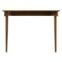 ALMOST PERFECT - Small & Narrow Walnut Console Table  - 115cm - Noa