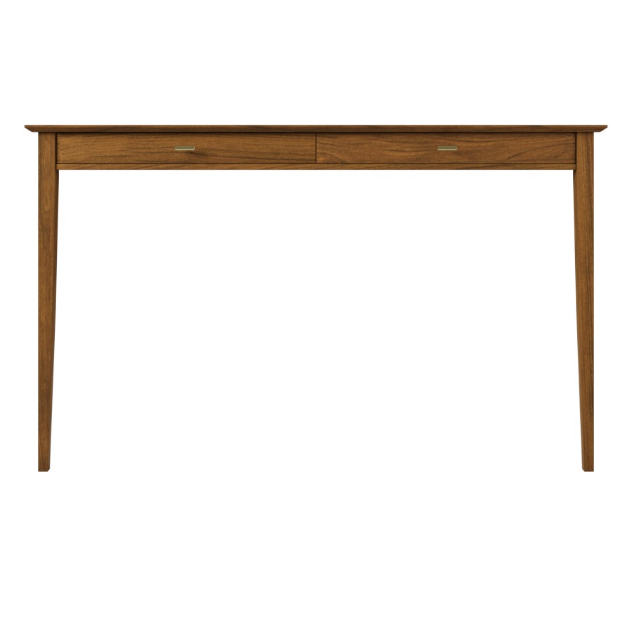 Large Walnut Console Table - 150cm - Noa