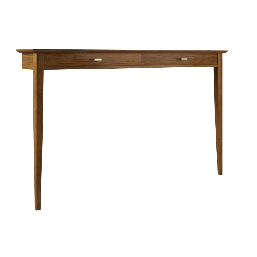Large Walnut Console Table - 150cm - Noa