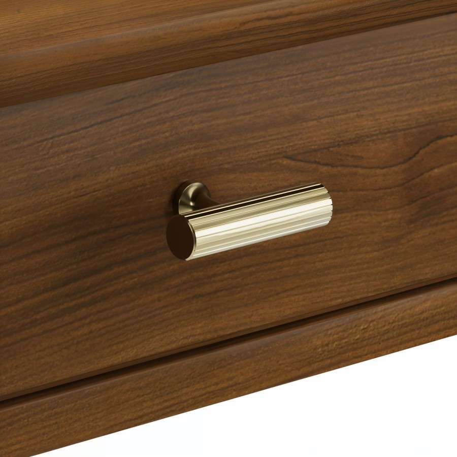 Large Walnut Console Table - 150cm - Noa