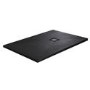 1000x900mm Rectangular Anti-Slip 27mm Slimline Black Stone Resin Shower Tray – Sileti