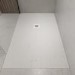 1200x800mm Slate Effect Rectangular Anti-Slip 27mm Slimline White Shower Tray – Sileti